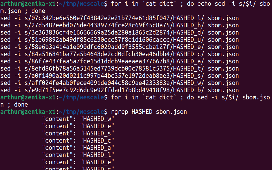 Capture d'écran avec des commandes shell